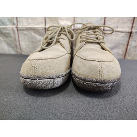 Rare 1990s Vintage Vans Mel Men\'s Dress Shoes Suede Leather Size 10.5 Korea 9510 main image 4